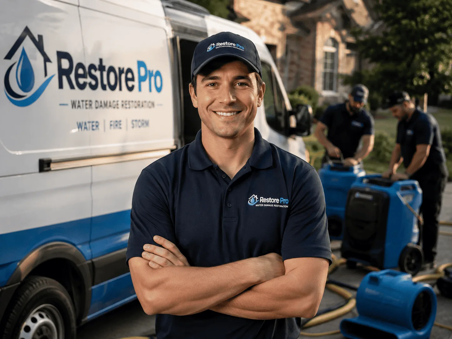 Water Damage Restoration company in Ideal, SD