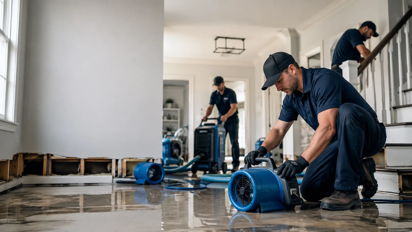 Water Damage Restoration in Ideal, SD near me